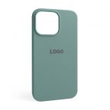 Чохол Full Silicone Case для Apple iPhone 16 Pro Max pine green (55) - купити за 294.00 грн у Києві, Україні