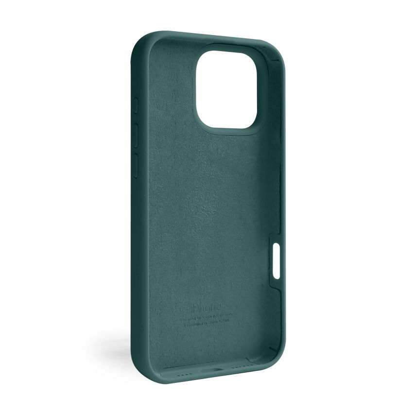 Чохол Full Silicone Case для Apple iPhone 16 Pro Max pine green (55)