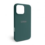 Чохол Full Silicone Case для Apple iPhone 16 Pro Max pine green (55) - купити за 292.60 грн у Києві, Україні