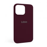 Чохол Full Silicone Case для Apple iPhone 16 Pro Max plum (57) - купити за 294.00 грн у Києві, Україні