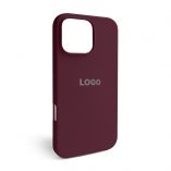 Чохол Full Silicone Case для Apple iPhone 16 Pro Max plum (57) - купити за 294.00 грн у Києві, Україні