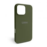 Чохол Full Silicone Case для Apple iPhone 16 Pro Max forest green (63) - купити за 291.20 грн у Києві, Україні