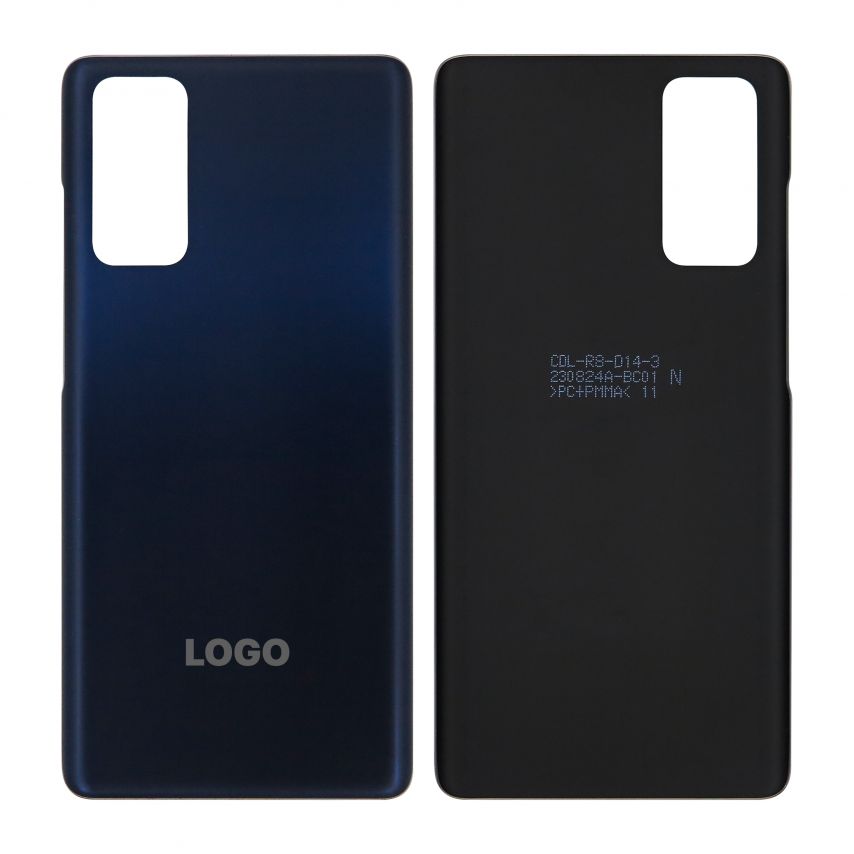 Задняя крышка для Samsung Galaxy S20 FE 4G/G780, S20 FE 5G/G781 Сloud navy High Quality