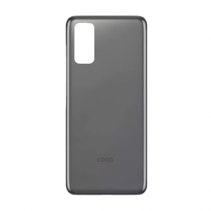 Задня кришка для Samsung Galaxy S20 4G/G980 (2020) Сosmic gray High Quality