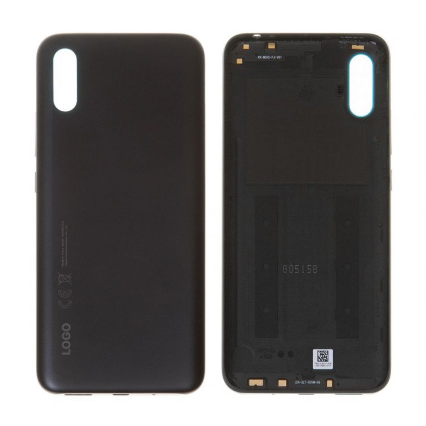 Задняя крышка для Xiaomi Redmi 9A 4G Carbon gray High Quality