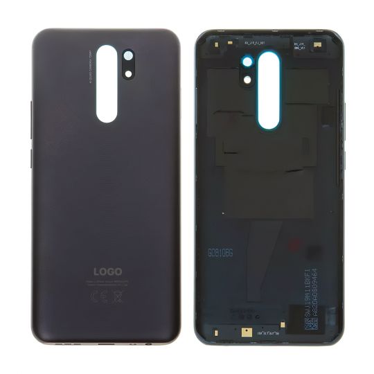 Задняя крышка для Xiaomi Redmi 9 4G Carbon gray Original Quality