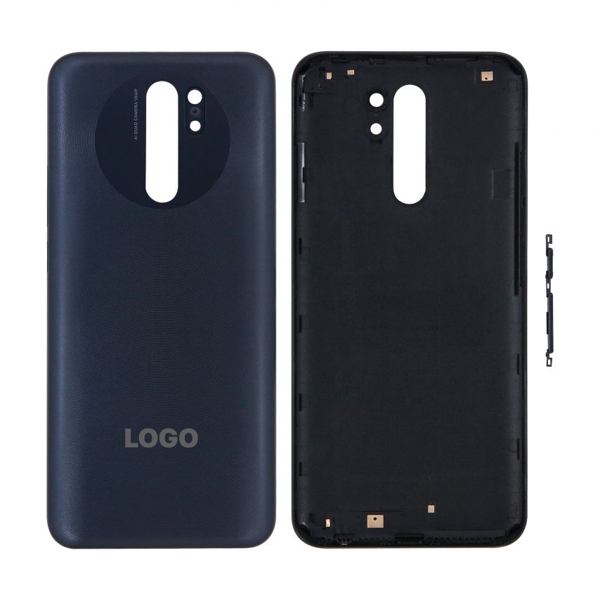 Задня кришка для Xiaomi Redmi 9 4G Carbon gray Original Quality