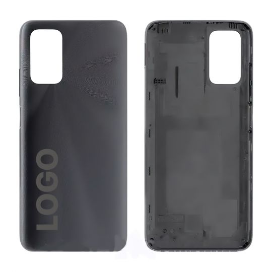 Задня кришка для Xiaomi Redmi Note 9 4G black Original Quality