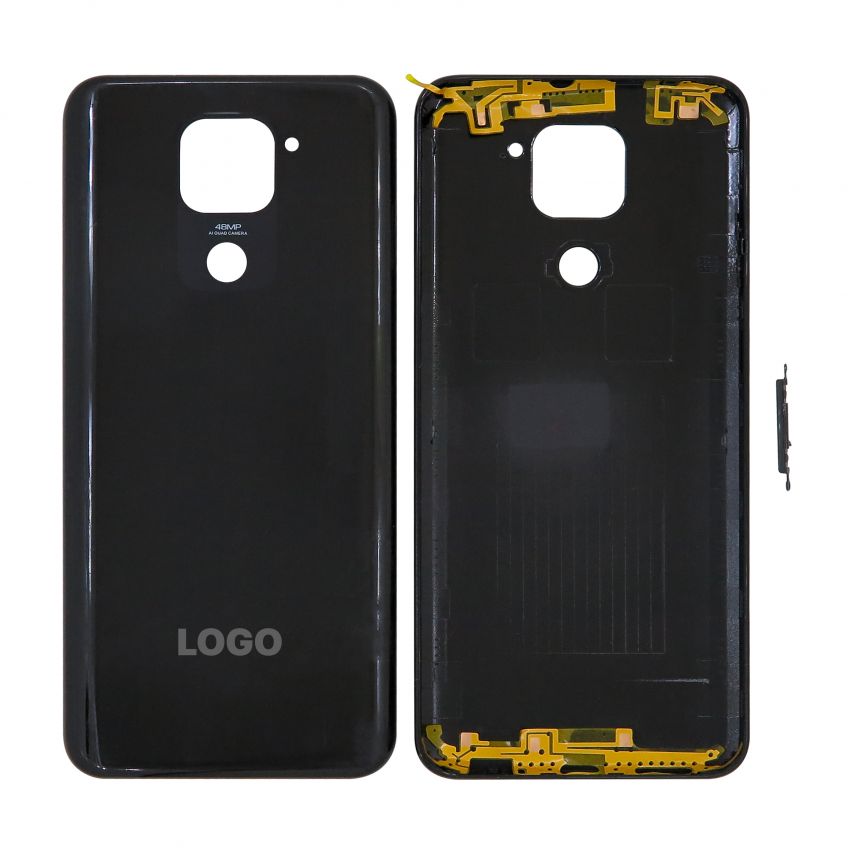 Задня кришка для Xiaomi Redmi Note 9 4G black Original Quality