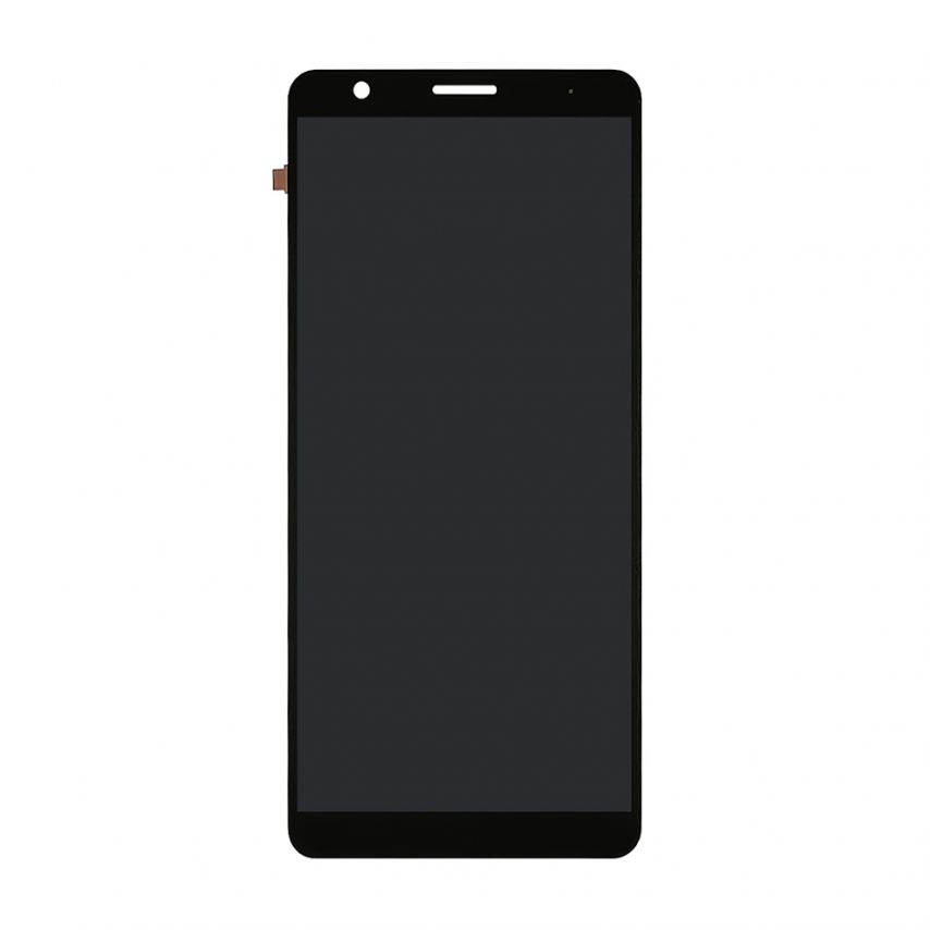 Дисплей (LCD) для ZTE Blade A31 Plus с тачскрином black (TFT) High Quality