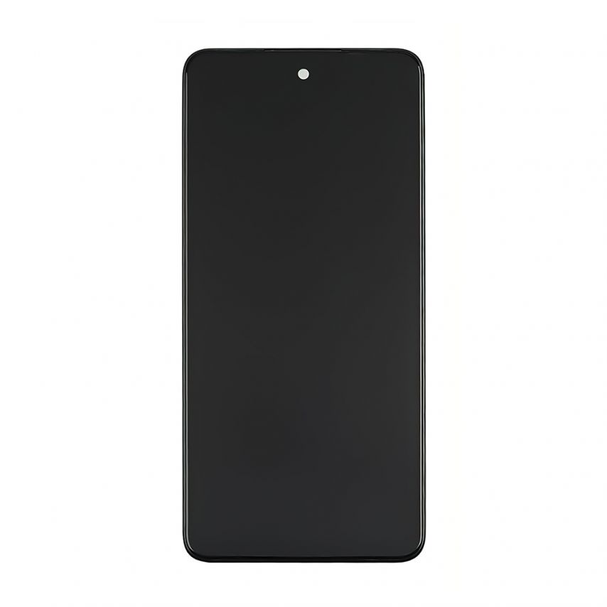 Дисплей (LCD) для Tecno Spark Go 2024 (BG6) з тачскріном та рамкою black (TFT) High Quality