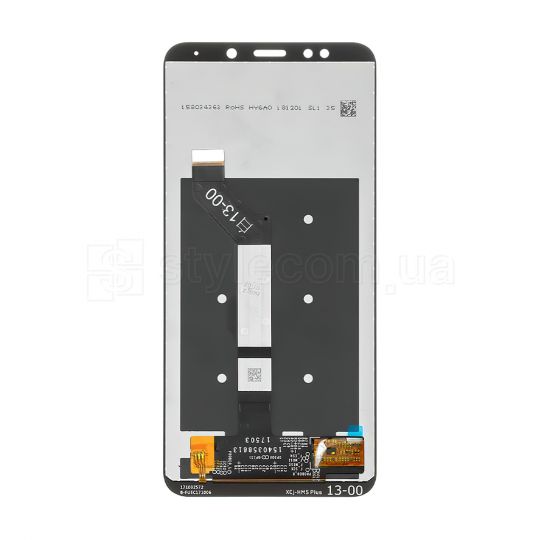 Дисплей (LCD) для Xiaomi Redmi 5 Plus с тачскрином white High Quality