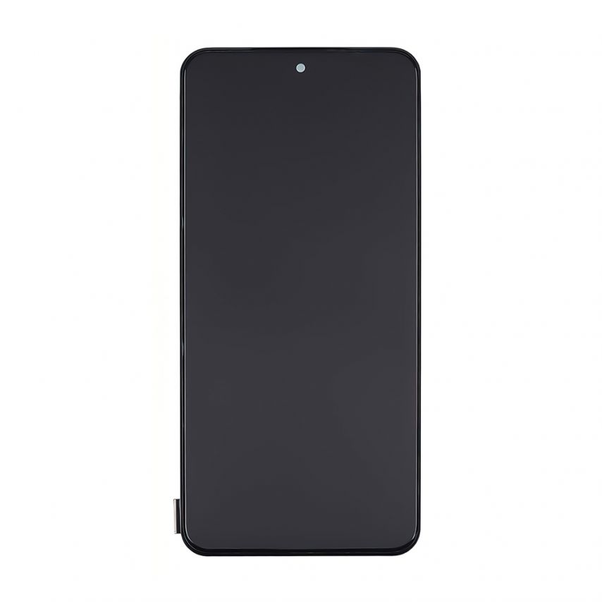 Дисплей (LCD) для Xiaomi Redmi 11S з тачскріном та рамкою grey (Oled) Original Quality