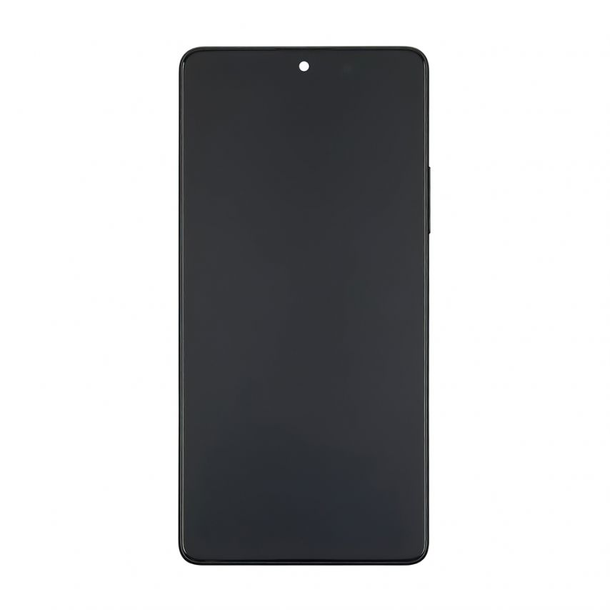 Дисплей (LCD) для Xiaomi Redmi 13 з тачскріном та рамкою black (IPS) Original Quality