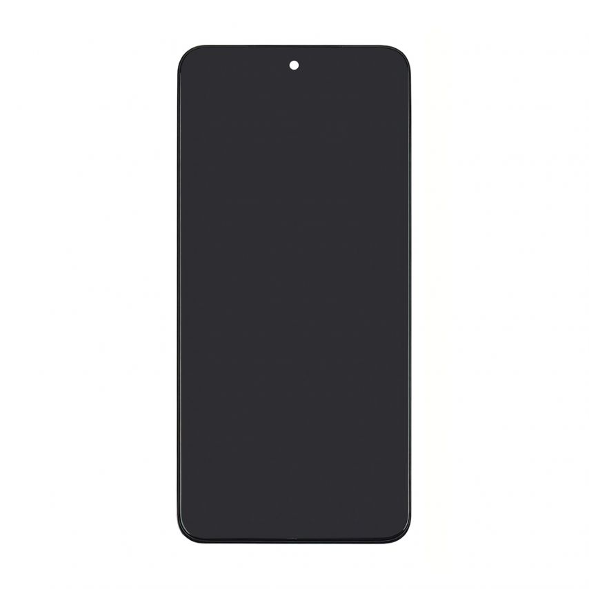 Дисплей (LCD) для Xiaomi Redmi 12S, 2303CRA44A з тачскріном та рамкою black (IPS) Original Quality