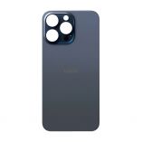 Задняя крышка для Apple iPhone 15 Pro Max Blue Titanium с рамкой и стеклом камеры Original Quality - купить за 1 123.20 грн в Киеве, Украине