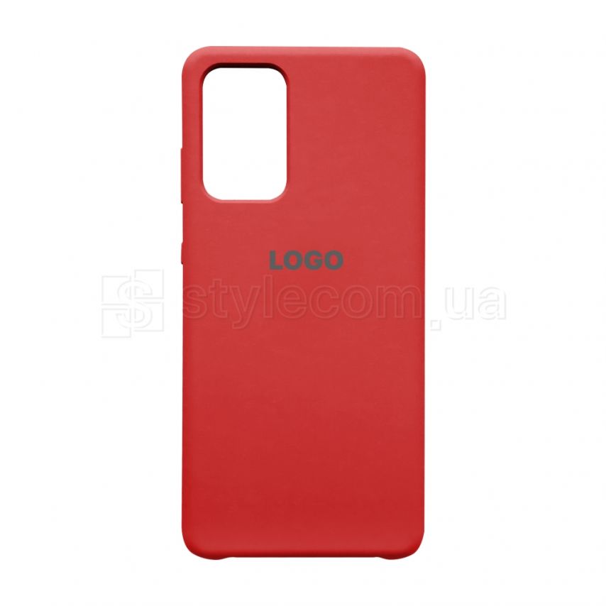 Чехол Original Silicone для Samsung Galaxy A72/A725 (2021) red (14)