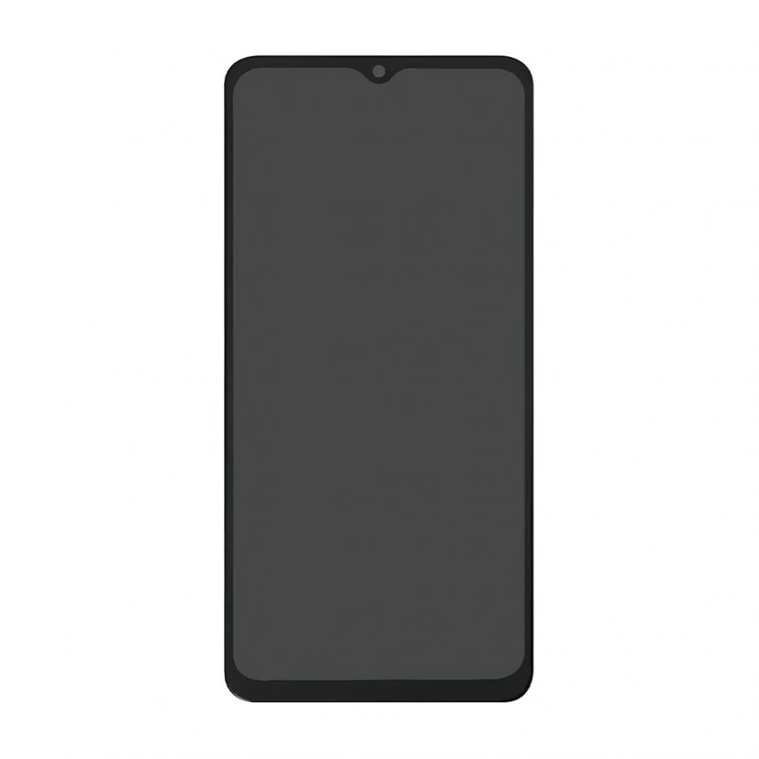 Дисплей (LCD) для Samsung Galaxy A12/A127 (2021) rev.0.1 з тачскріном та рамкою black (IPS) Original Quality