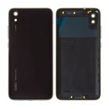 Задняя крышка для Xiaomi Redmi 7A 4G Matte black со стеклом камеры black High Quality - купить за 0.00 грн в Киеве, Украине