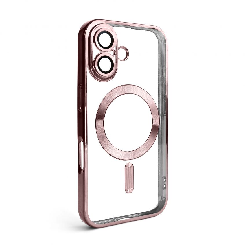 Чохол з функцією MagSafe для Apple iPhone 16 rose gold (06)