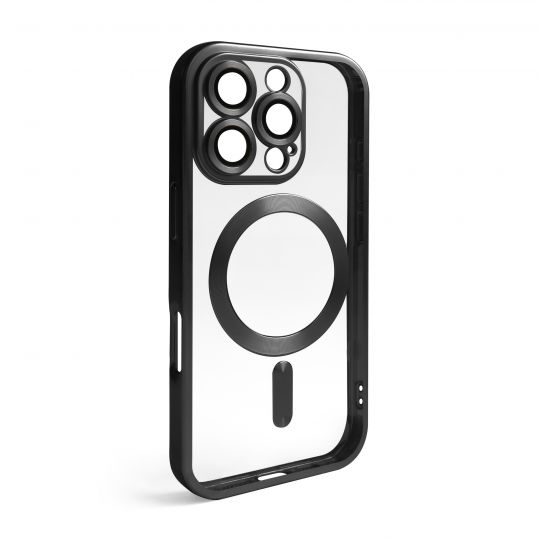 Чохол із функцією MagSafe для Apple iPhone 16 Pro Max black (09) матовий - купити за 221.50 грн у Києві, Україні