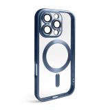Чохол із функцією MagSafe для Apple iPhone 16 Pro Max dark blue (07) матовий