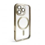 Чохол із функцією MagSafe для Apple iPhone 16 Pro Max gold (03) матовий