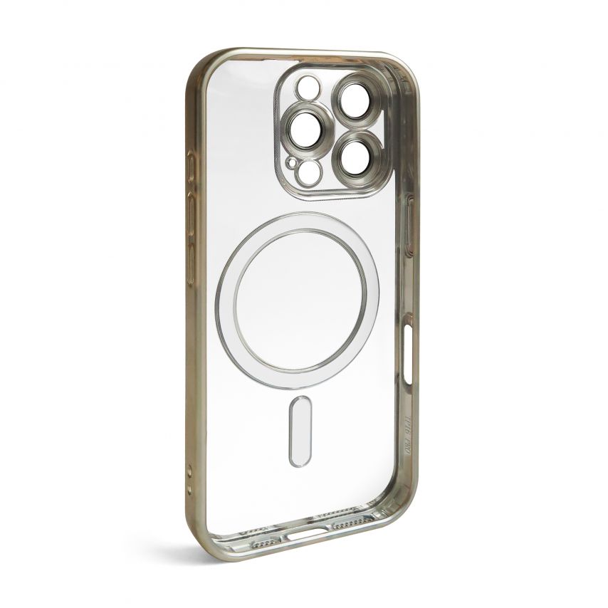 Чохол із функцією MagSafe для Apple iPhone 16 Pro Max gold (03) матовий