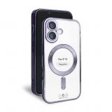 Чехол с функцией MagSafe для Apple iPhone 16 violet (02)