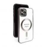 Чехол с функцией MagSafe для Apple iPhone 12 Pro grey (12) матовый
