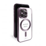 Чохол із функцією MagSafe для Apple iPhone 13 Pro violet (02) матовий