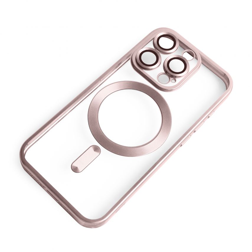 Чохол із функцією MagSafe для Apple iPhone 14 Pro pink (06) матовий