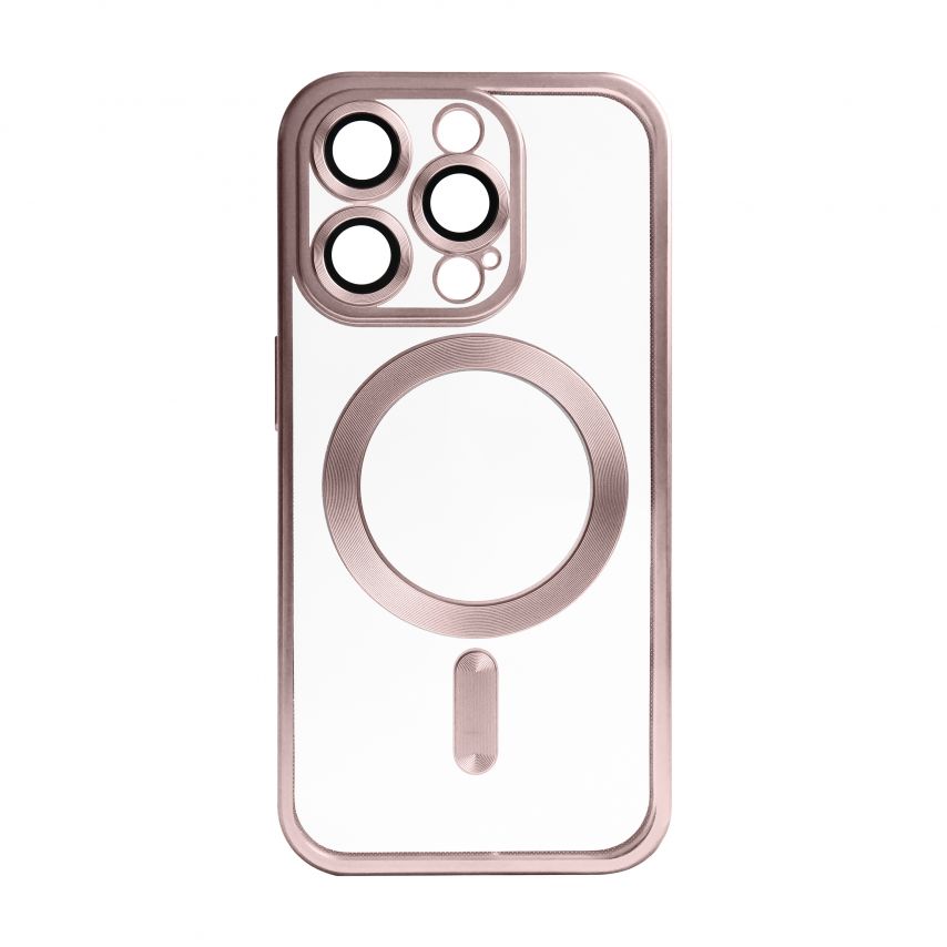 Чохол із функцією MagSafe для Apple iPhone 14 Pro pink (06) матовий