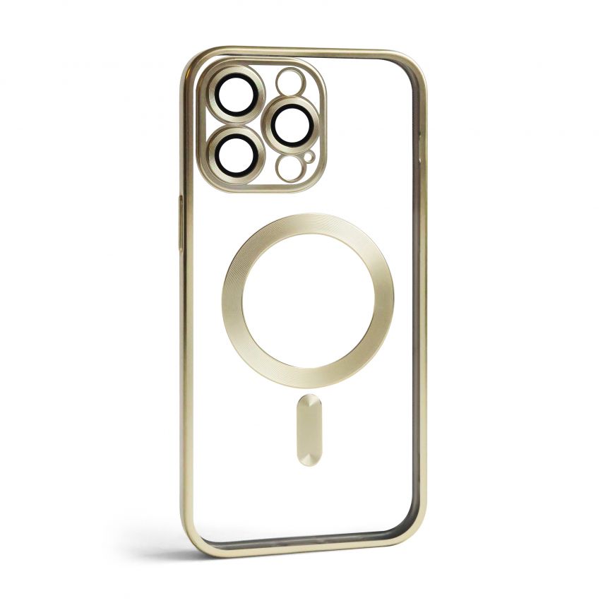 Чохол із функцією MagSafe для Apple iPhone 14 Pro Max gold (03) матовий