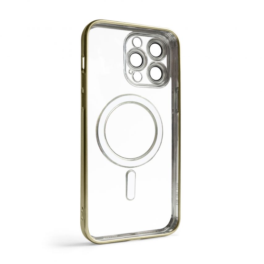 Чохол із функцією MagSafe для Apple iPhone 14 Pro Max gold (03) матовий