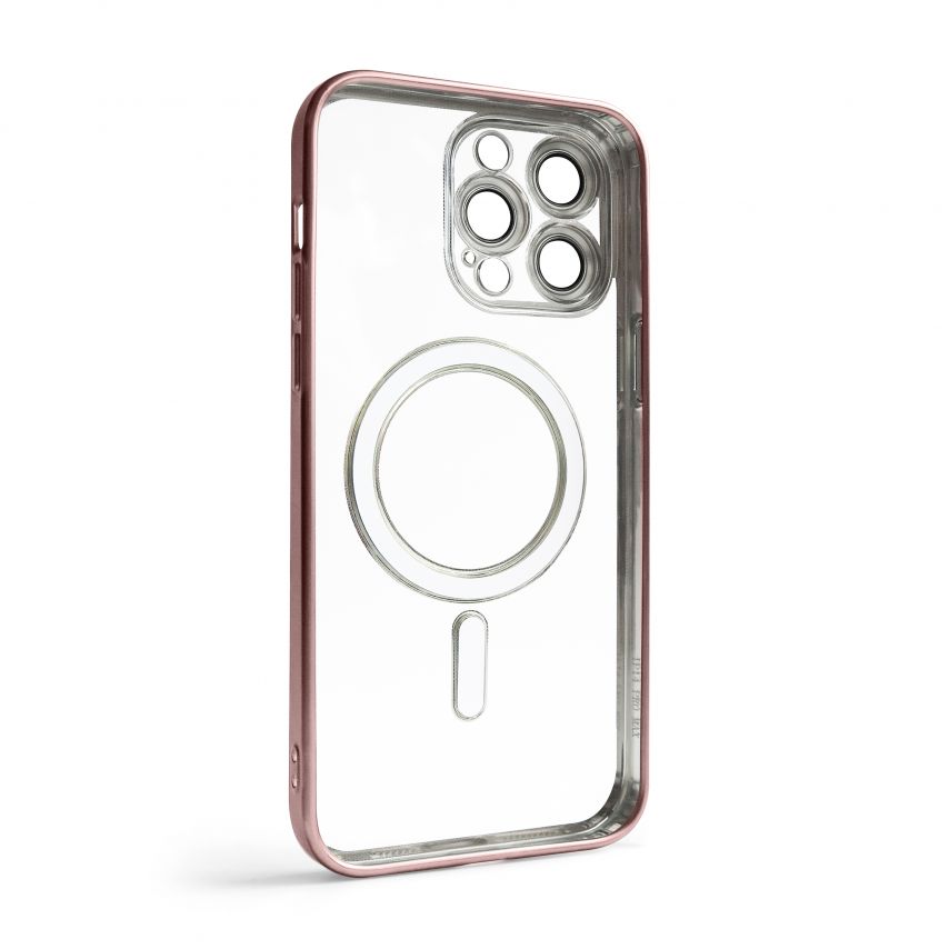 Чехол с функцией MagSafe для Apple iPhone 14 Pro Max pink (06) матовый