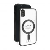 Чохол із функцією MagSafe для Apple iPhone X, Xs black (09) матовий