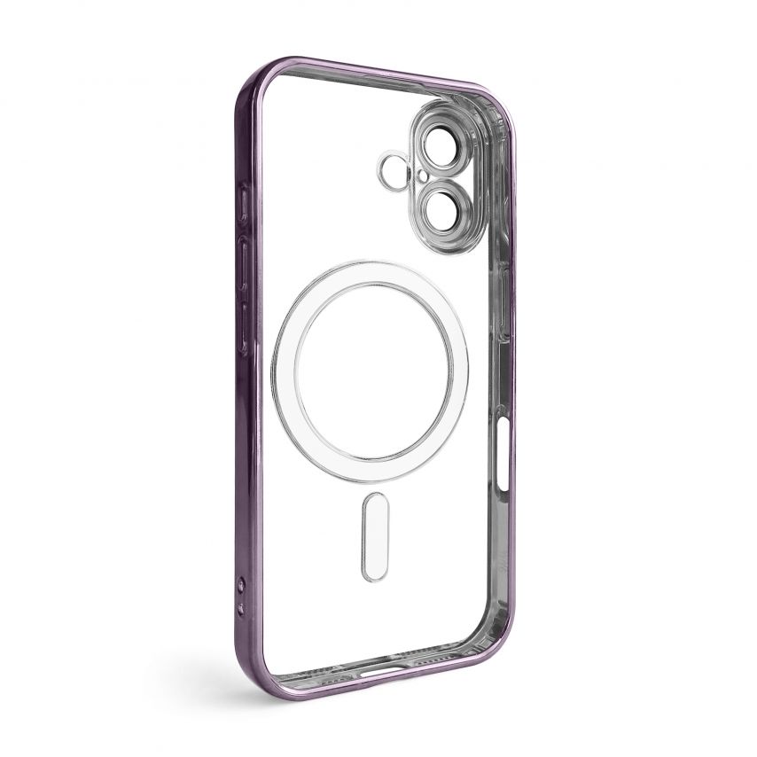 Чохол з функцією MagSafe для Apple iPhone 16 purple (11)
