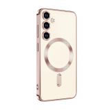 Чехол с функцией MagSafe для Samsung Galaxy S24/S921 (2024) rose gold (06)