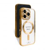Чохол з функцією MagSafe для Apple iPhone 16 Pro gold (03)
