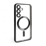 Чохол з функцією MagSafe для Samsung Galaxy S24/S921 (2024), S25/S931 (2025) black (09)