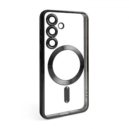 Чохол з функцією MagSafe для Samsung Galaxy S24/S921 (2024), S25/S931 (2025) black (09) - купити за 221.50 грн у Києві, Україні
