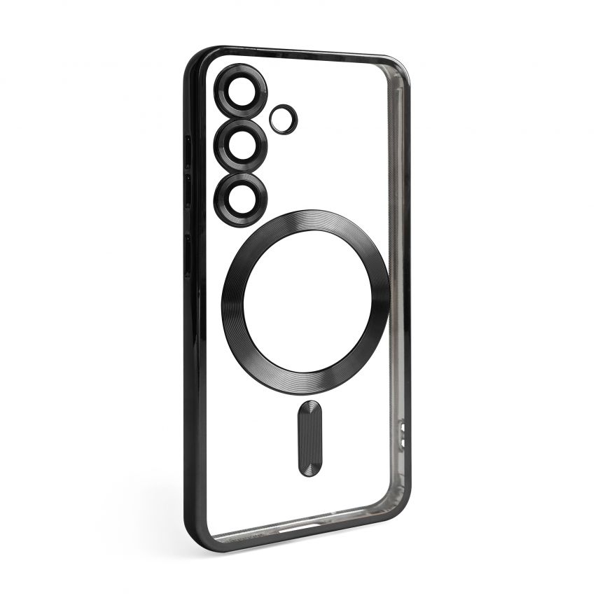 Чохол з функцією MagSafe для Samsung Galaxy S24/S921 (2024), S25/S931 (2025) black (09)