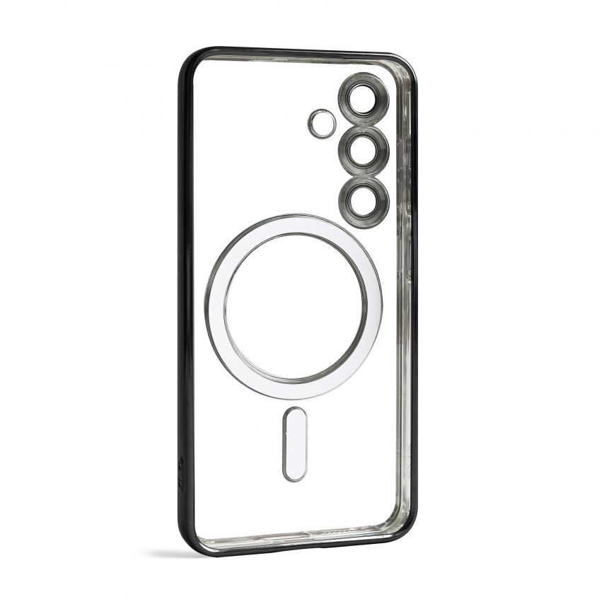 Чохол з функцією MagSafe для Samsung Galaxy S24/S921 (2024), S25/S931 (2025) black (09)