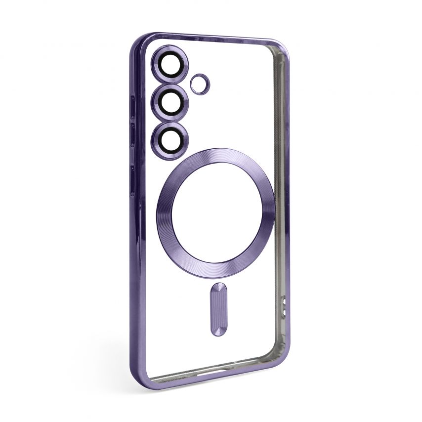 Чехол с функцией MagSafe для Samsung Galaxy S24/S921 (2024), S25/S931 (2025) purple (11)