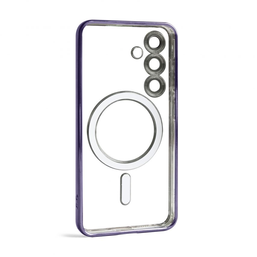 Чехол с функцией MagSafe для Samsung Galaxy S24/S921 (2024), S25/S931 (2025) purple (11)