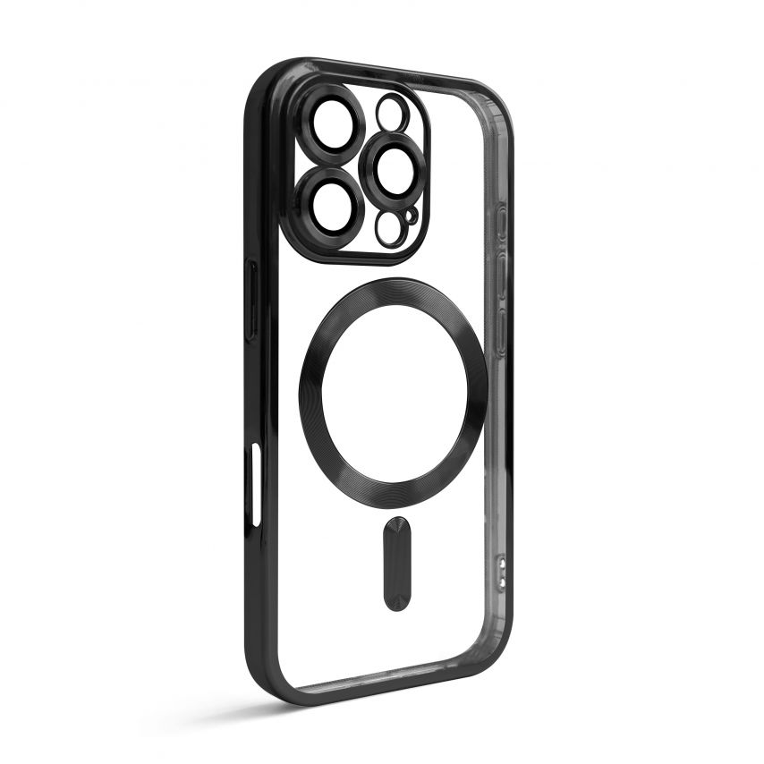 Чохол з функцією MagSafe для Apple iPhone 16 Pro black (09)