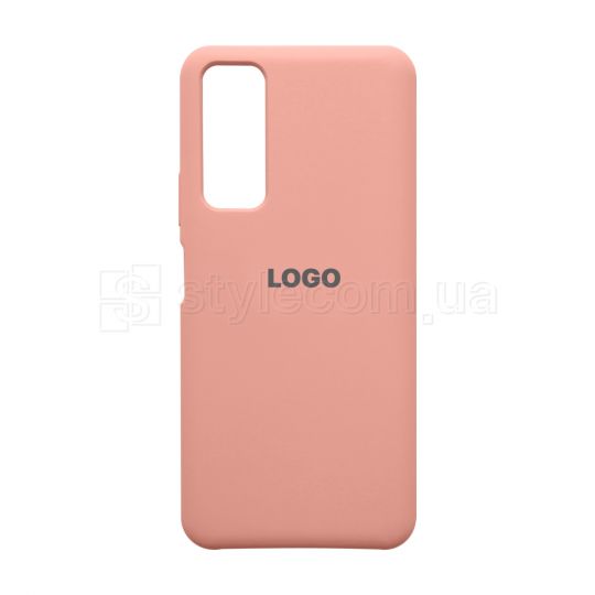 Чехол Original Silicone для Huawei P Smart (2021), Y7A light pink (12)