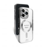 Чехол с функцией MagSafe для Apple iPhone 16 Pro silver (10)
