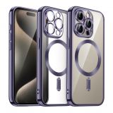 Чохол з функцією MagSafe для Apple iPhone 16 Pro Max violet (02)